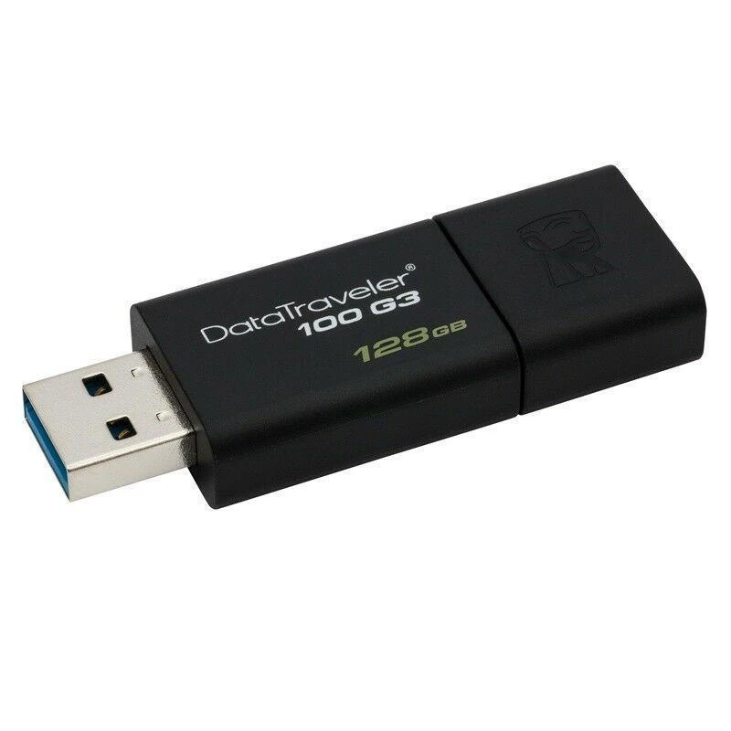 Kingston 128 GB USB 3.0 Flash Drive
